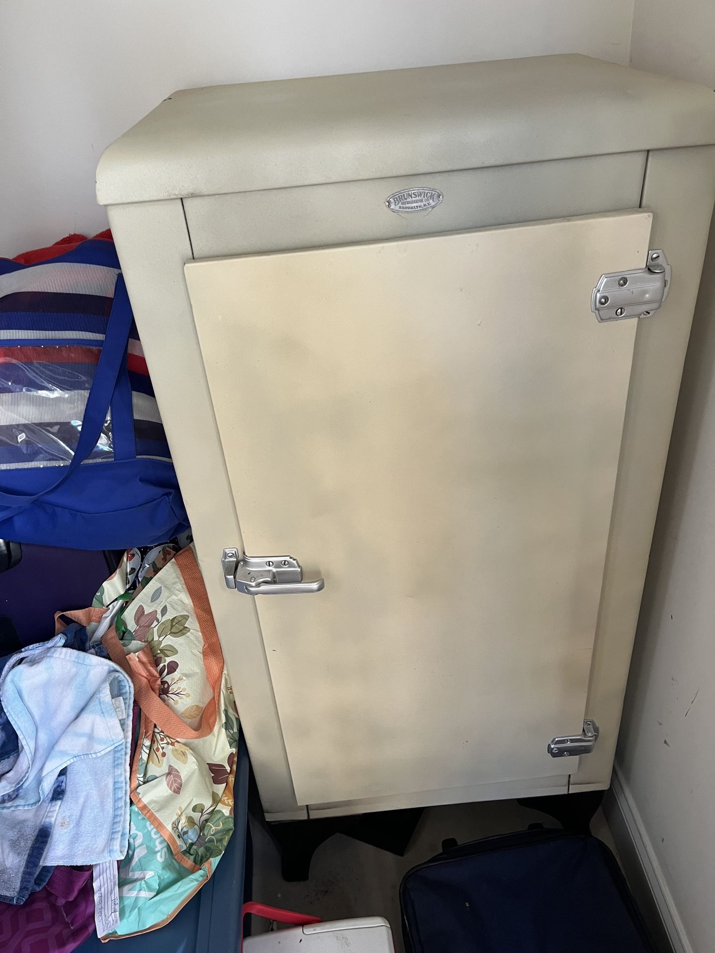 1940’s Metal Ice Box