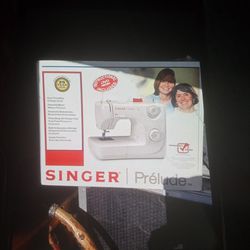 New Singer Prelude Sewing Machine