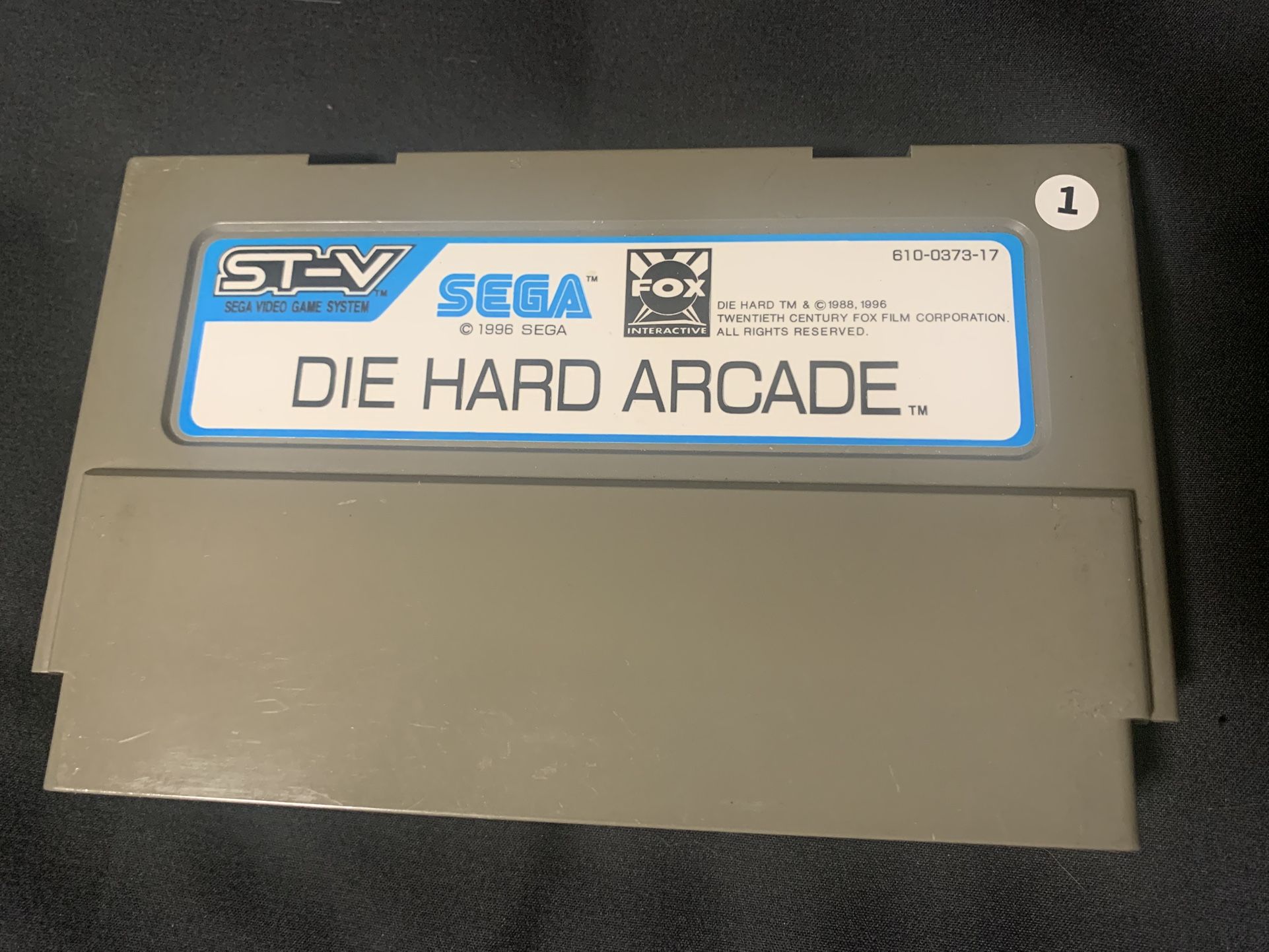 Die Hard Arcade Cartridge For Sega STV Arcade