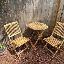 Wooden Patio Furniture/Outdoor Furniture Set