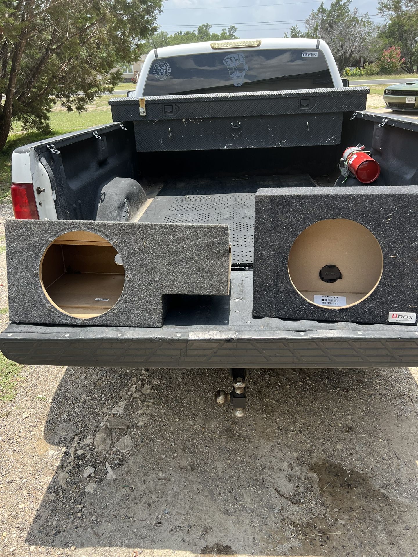 12” Speaker Boxes Free