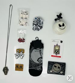 NBC Jack Skellington Accessories
