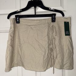 Wild fable skort  Brand new MSRP $22 Size Large 
