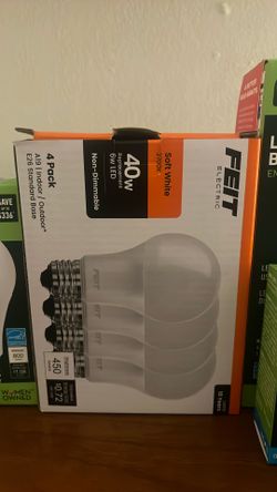 Brand New Light Bolts