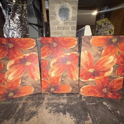 3 Large Paintings