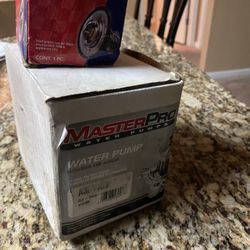 Thermostat And Water Pump 