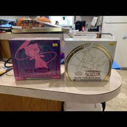 Fusion Strike And Brilliant Stars ETB