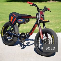Super73 Z X SE SPECIAL EDITION E-bike