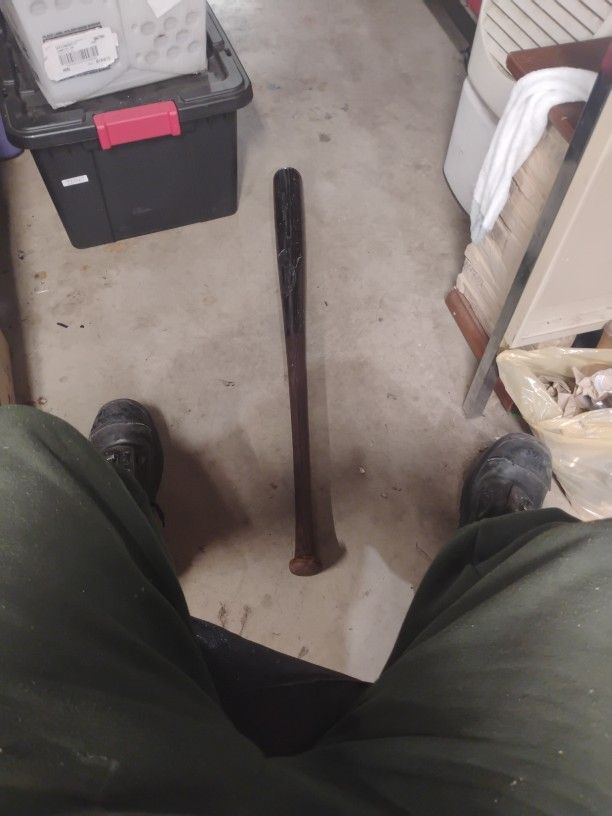 Jeff Leonard MLB Louisville Slugger Baseball Bat Model S2