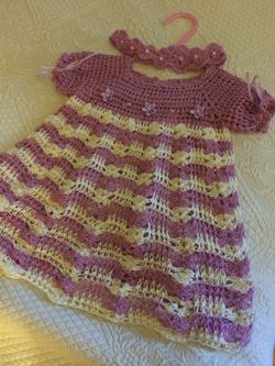 Handmade Crochet Outfit for Sale