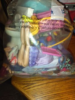 Barbie stuff