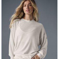 New ALO sweater XS White 
