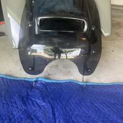 Motorcycle Windshield 