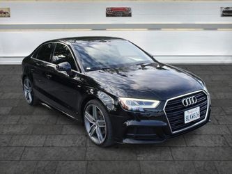 2019 Audi A3 Sedan