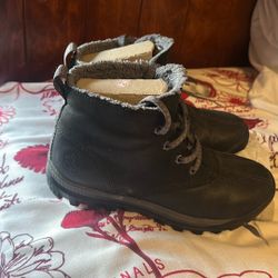 Timberland Black Boots (9) 
