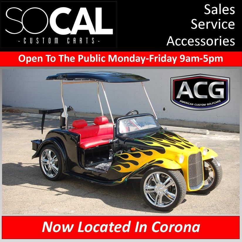 ACG California Roadster Golf Cart
