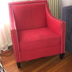 Red Sofa Set 