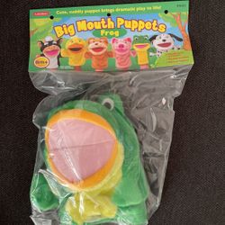 New Frog Puppet