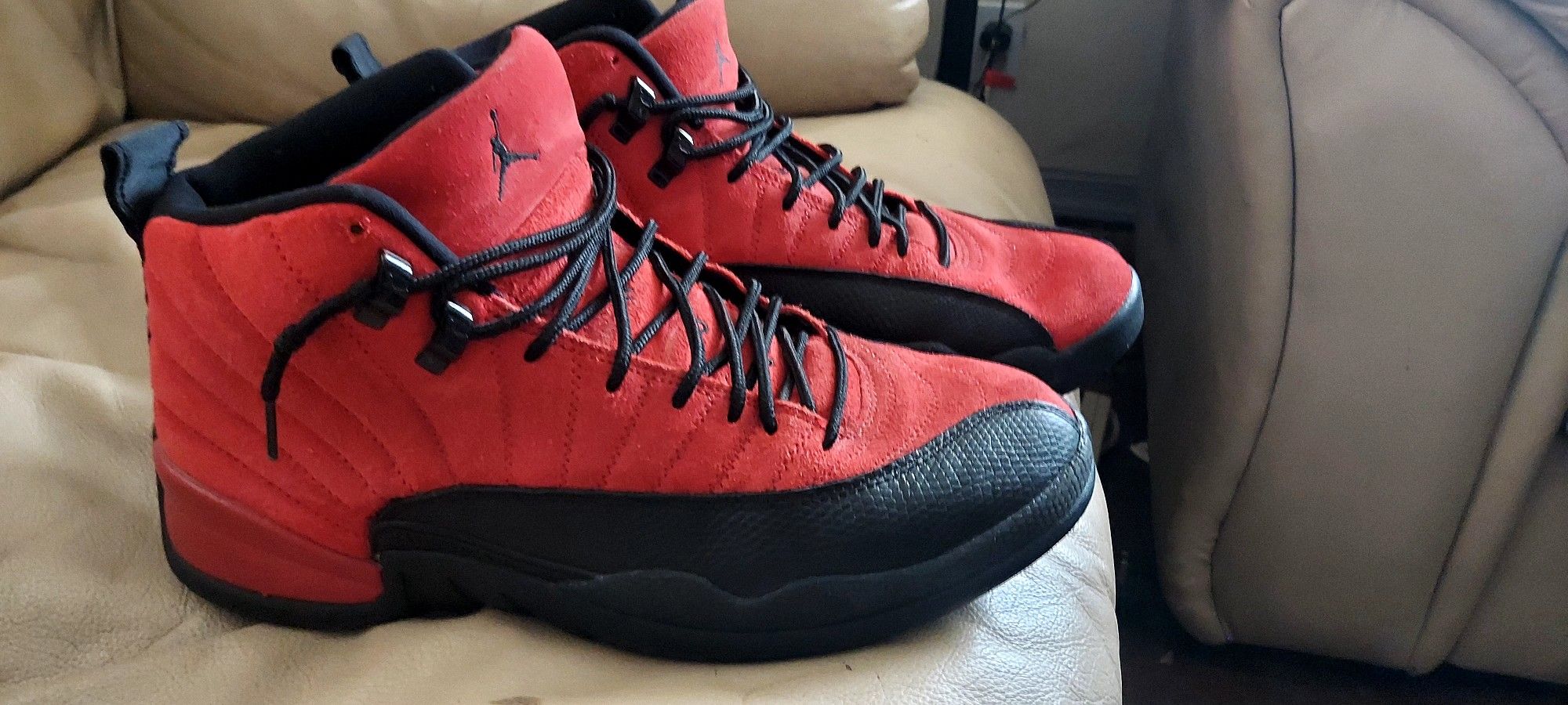 Air Jordan 12 Retro Reverse Flu Game