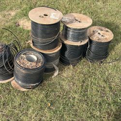 Coax cable wire