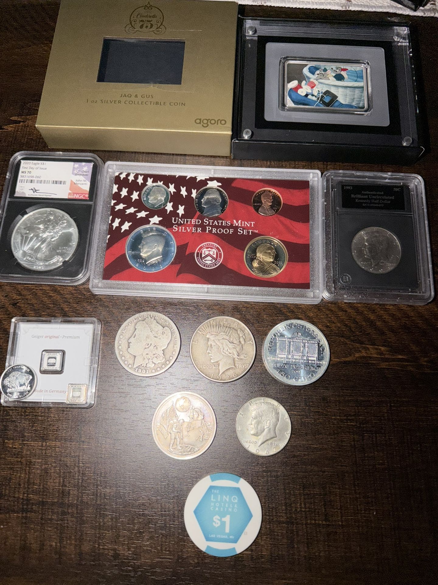 Silver And Coin Lot