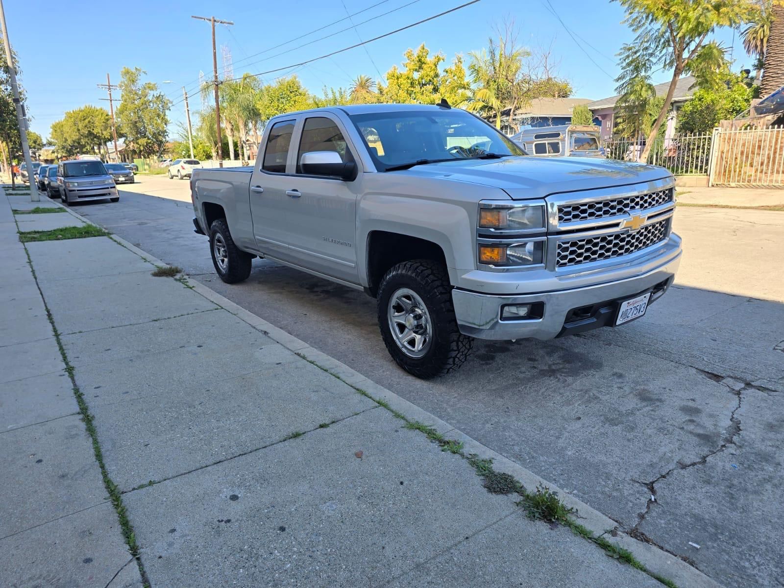 2015 Chevrolet Silverado 1500