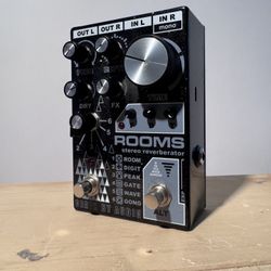 Death By Audio Rooms