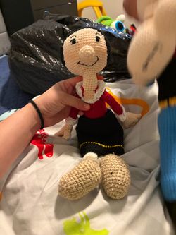 Handmade Knitted dolls