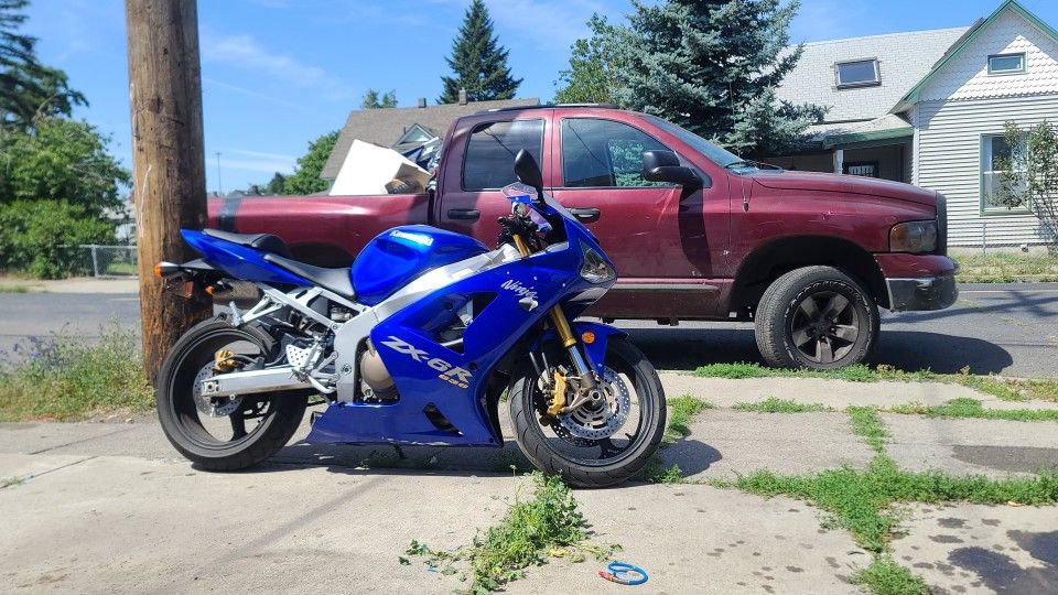 2004 Kawasaki ZX6R 636