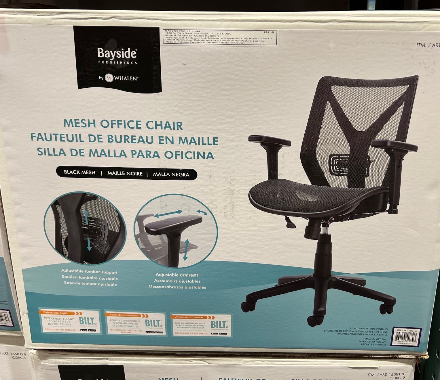 Bayside Aeromesh Office Chair