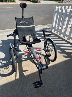 TerraTrike Rover Recumbent Trike with Accessories