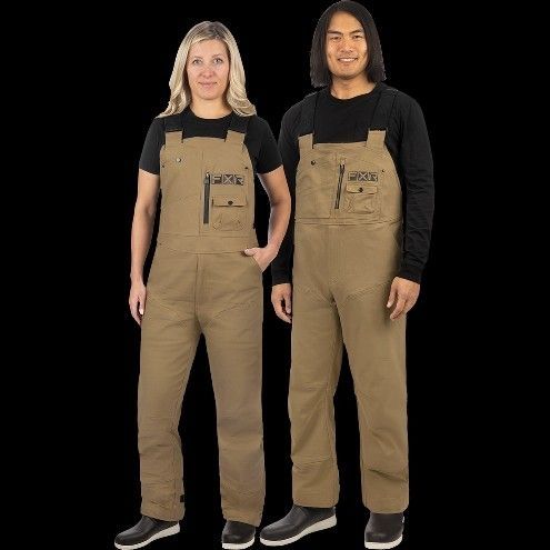 Canvas Bib Overalls Size Medium