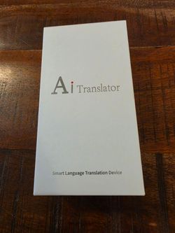 Navitomoon voice recorder translator