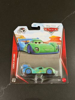Disney Cars 2 Carla Veloso Mattel Diecast New/Sealed