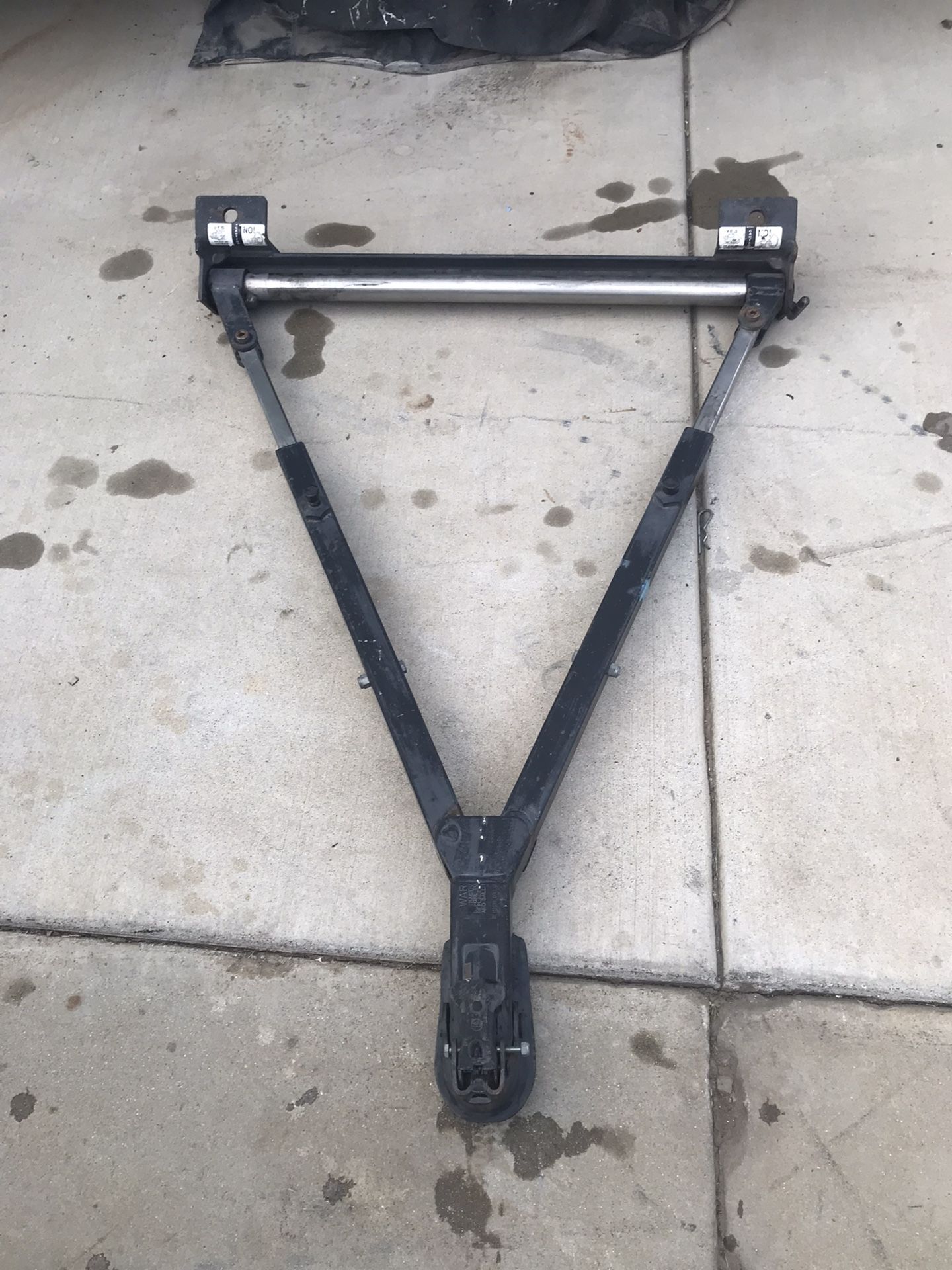 Stowmaster 5000 Folding Tow Bar