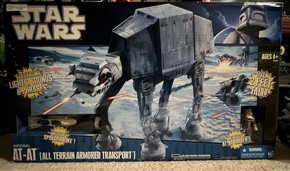 Star Wars Imperial AT-AT Legacy Collection Christmas Bundle