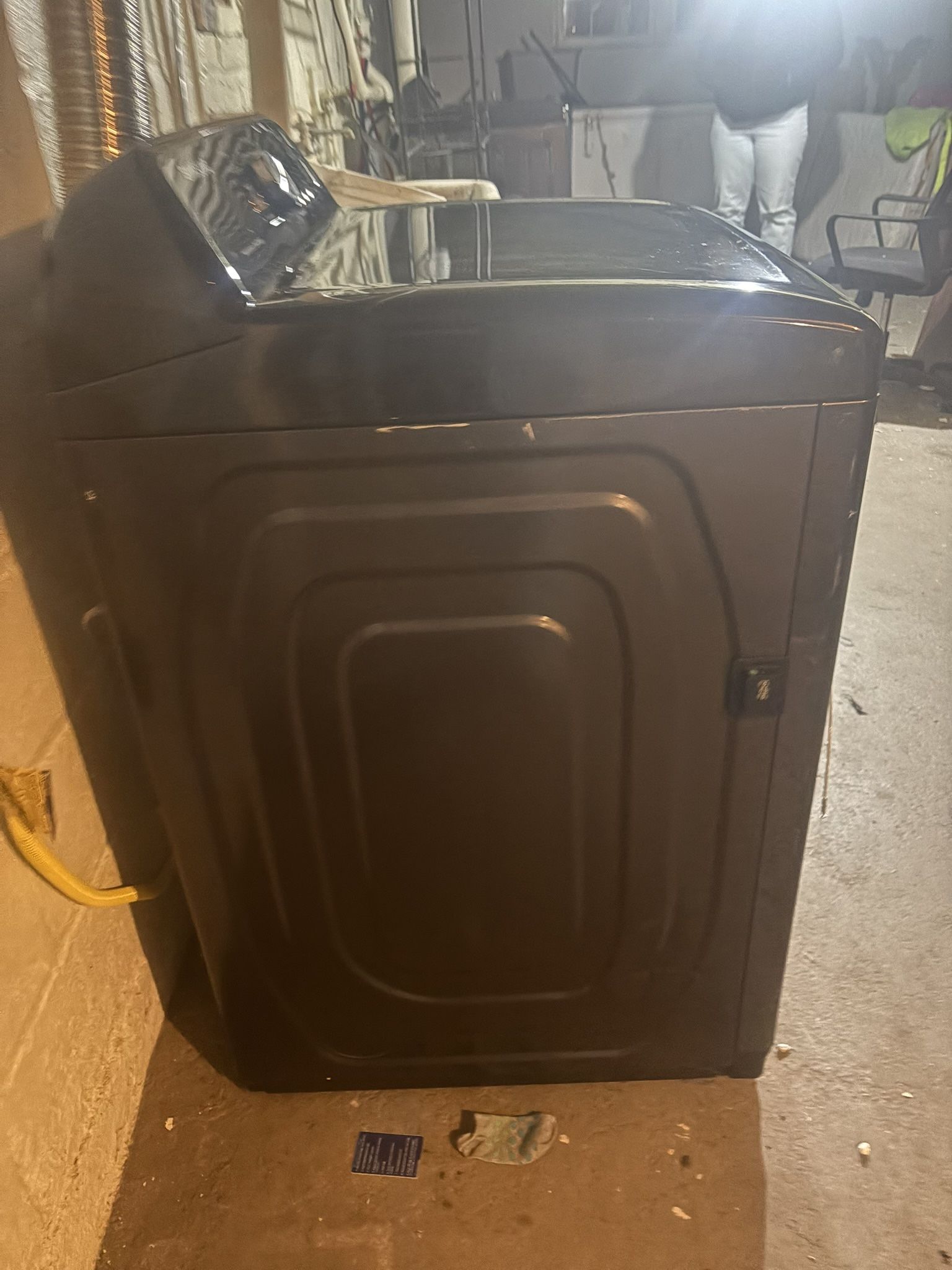 Samsung Washer And Dryer Black