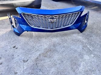 2019 To 2021 CADILLAC XT4 FRONT BUMPER
