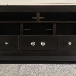 Dark Brown TV Stand 
