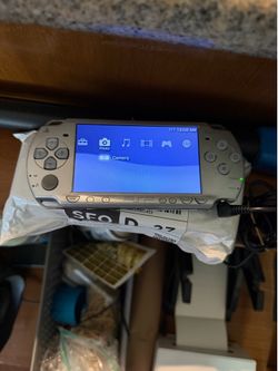Silver PSP (Parts/ Repair)