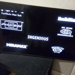 40 Inch Vizio Tv W/ Remote 