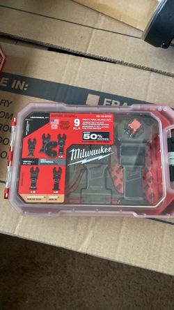 Multi tool blade. Milwaukee new