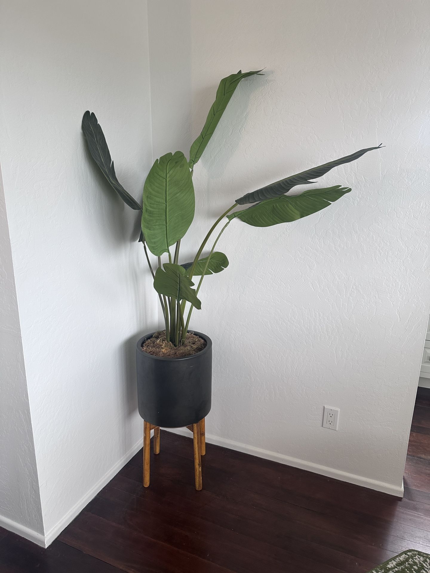 Decorative Indoor Faux Palm Plant