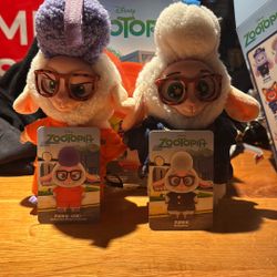 Disney Zootopia Vinyl plush