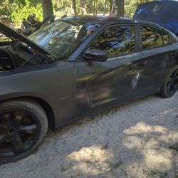 2014 Dodge Charger RT Plus 81 Honda Drag Bike