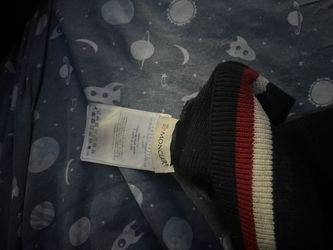Moncler Navy Blue Red And White