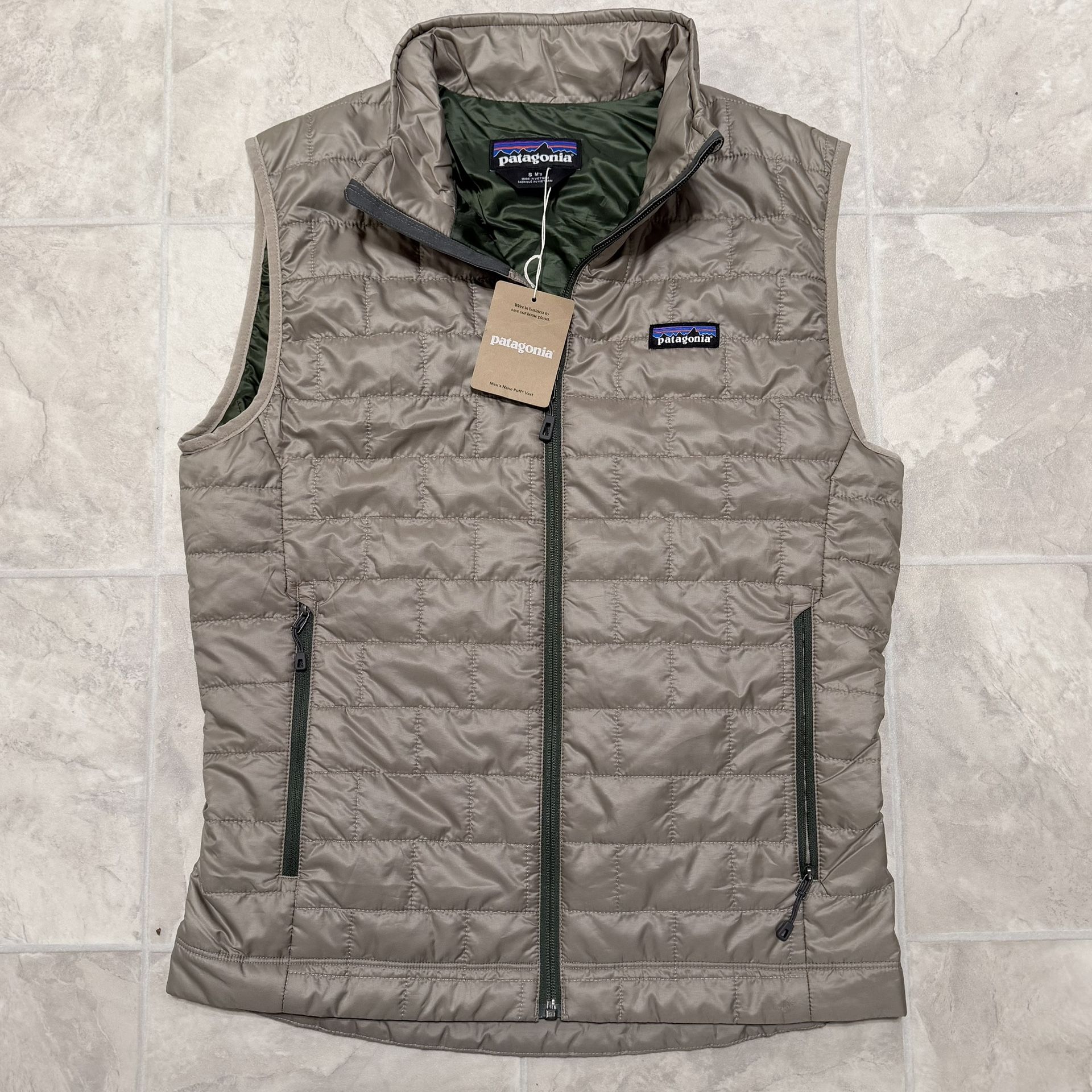 Patagonia Men's Nano Puff vest size S