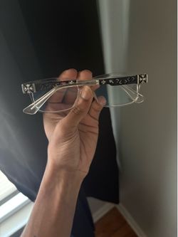 Chrome hearts Glasses (Clear)