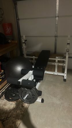 Weight bench