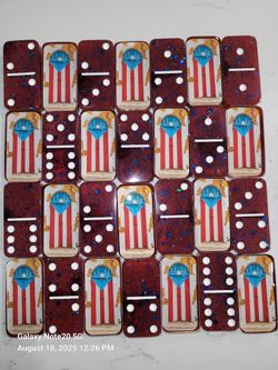 Resin Domino Sets